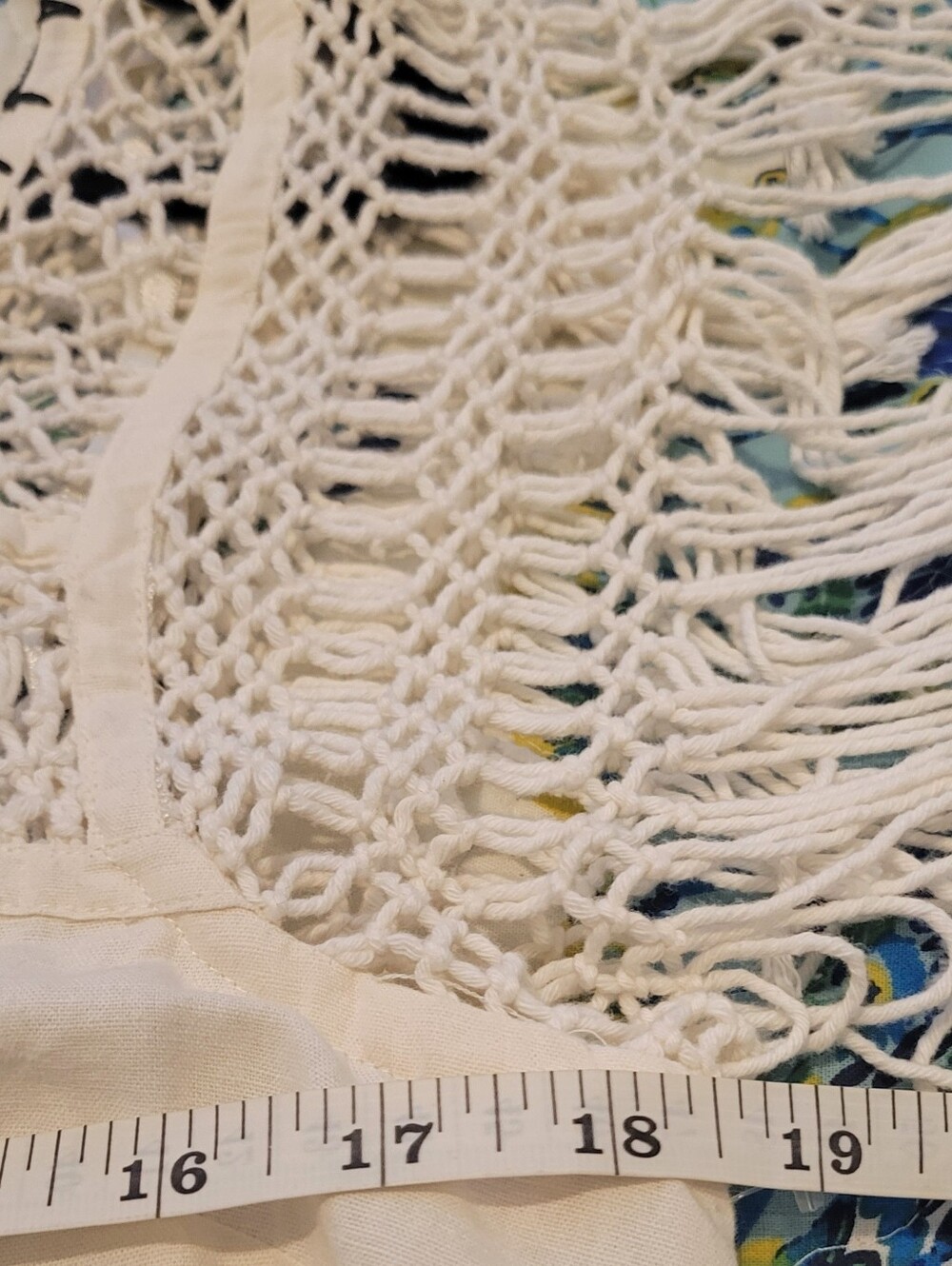 Free People Cream Mini Dress with Black Floral Embroidery - Picture 14 of 14